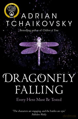Dragonfly Falling: Volume 2 (Shadows of the Apt, 2) - Adrian Tchaikovsky [KSIĄŻKA]