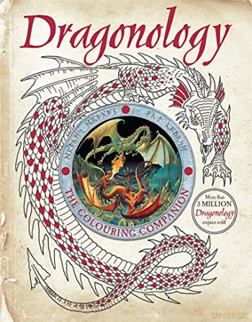 Dragonology: The Colouring Companion - Dugald Steer [KSIĄŻKA]