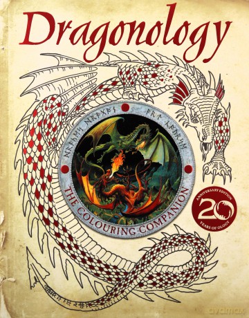Dragonology: The Colouring Companion - Dugald Steer [KSIĄŻKA]