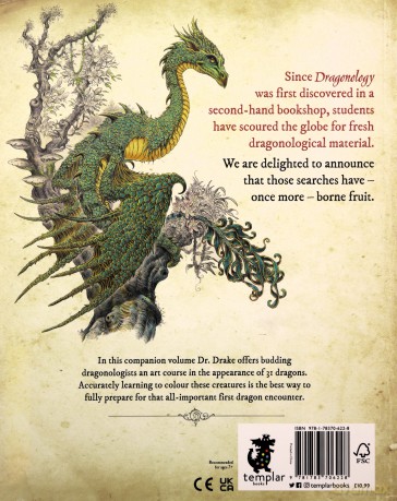 Dragonology: The Colouring Companion - Dugald Steer [KSIĄŻKA]