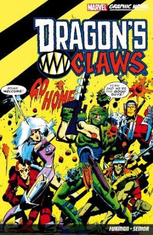 Dragon's Claws - Simon Furman [KSIĄŻKA]