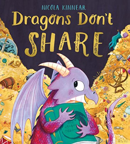 Dragons Don't Share PB: 1 - Nicola Kinnear [KSIĄŻKA]