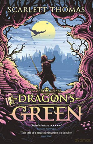 Dragon's Green: Thomas Scarlett (Worldquake,Book 1) - Scarlett Thomas [KSIĄŻKA]