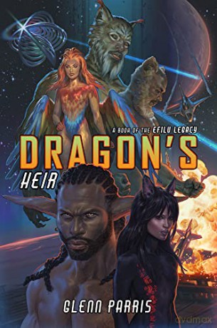 Dragon's Heir (The Efilu Legacy) - Glenn Parris [KSIĄŻKA]