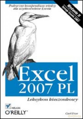 Excel 2007 PL. Leksykon kieszonkowy. Wydanie II [KSIĄŻKA]
