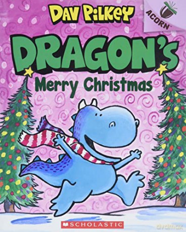 Dragon's Merry Christmas (Dragon, 5) - Dav Pilkey [KSIĄŻKA]