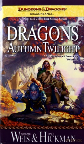 Dragons of Autumn Twilight: 1 (Chronicles) - Margaret Weis [KSIĄŻKA]