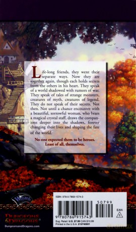 Dragons of Autumn Twilight: 1 (Chronicles) - Margaret Weis [KSIĄŻKA]