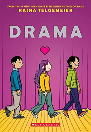 Drama - Raina Telgemeier [KSIĄŻKA]