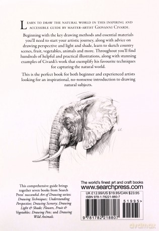 Drawing - A Complete Guide: Nature - Giovanni Civardi [KSIĄŻKA]