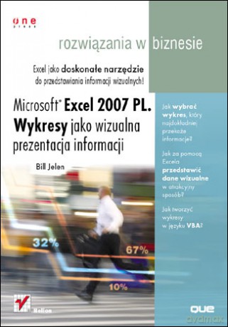 Microsoft Excel 2007 PL. Wykresy jako wizualna prezentacja informacji. Rozwiązania w biznesie [KSIĄŻKA]
