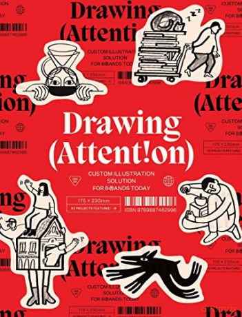 DRAWING ATTENTION: Custom Illustration Solutions for Brands Today - Victionary [KSIĄŻKA]