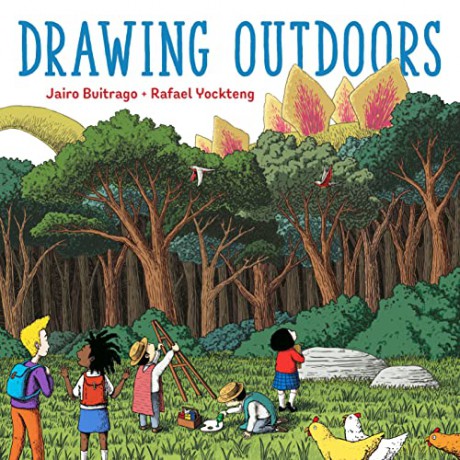 Drawing Outdoors - Jairo Buitrago [KSIĄŻKA]