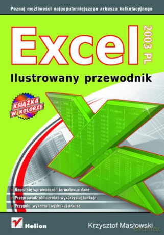 Excel 2003 PL. Ilustrowany przewodnik [KSIĄŻKA]