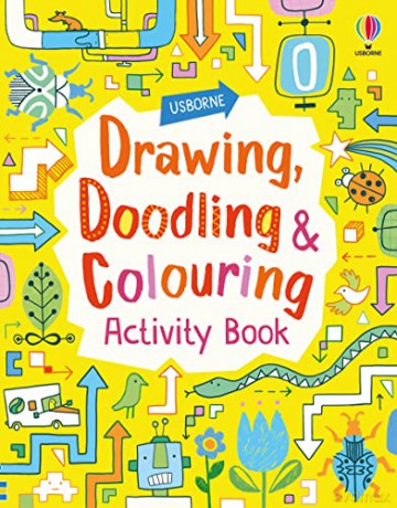 Drawing, Doodling and Colouring Activity Book - Fiona Watt [KSIĄŻKA]