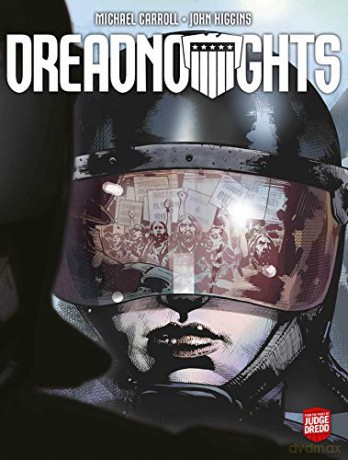 Dreadnoughts: Breaking Ground (Judge Dredd) - John Higgins Michael Carroll [KSIĄŻKA]