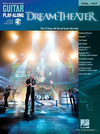 Dream Theater: Guitar Play-Along Volume 167 (Hal Leonard Guitar Play-Along) - Dream Theater [KSIĄŻKA]