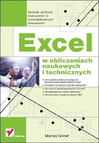 Excel w obliczeniach naukowych i technicznych [KSIĄŻKA]