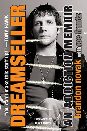 Dreamseller An Addiction Memoir - Brandon Novak [KSIĄŻKA]