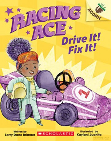Drive It! Fix It! (Racing Ace) - Larry Dane Brimner [KSIĄŻKA]