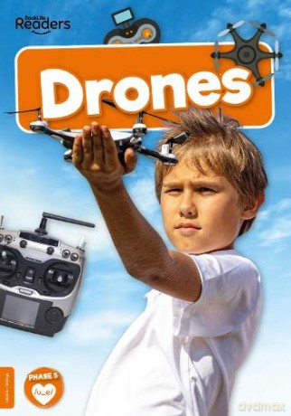 Drones (BookLife Non-Fiction Readers) - William Anthony [KSIĄŻKA]