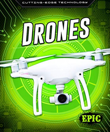 Drones (Cutting Edge Technology) - Betsy Rathburn [KSIĄŻKA]