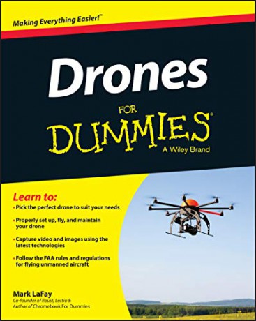 Drones For Dummies - Mark LaFay [KSIĄŻKA]