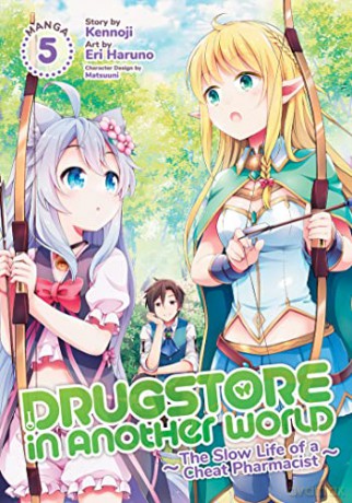 Drugstore in Another World: The Slow Life of a Cheat Pharmacist (Manga) Vol. 5 - Kennoji [KSIĄŻKA]