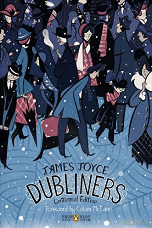 Dubliners: Penguin Classics Deluxe Edition (Penguin Classics Deluxe Editions) - James Joyce [KSIĄŻKA]