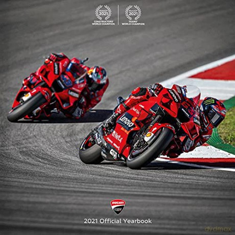 Ducati Corse 2021 Official Yearbook - Ducati Corse [KSIĄŻKA]