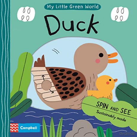 Duck (My Little Green World, 6) - Campbell Books [KSIĄŻKA]