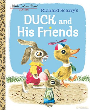 Duck and His Friends (Little Golden Book) - Kathryn Jackson [KSIĄŻKA]