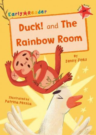 Duck! and The Rainbow Room: (Red Early Reader) - Jenny Jinks [KSIĄŻKA]