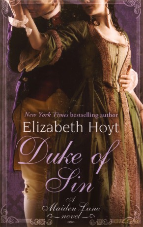 Duke of Sin (Maiden Lane) - Elizabeth Hoyt [KSIĄŻKA]