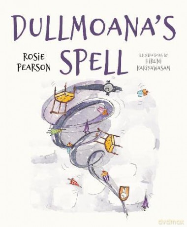 Dullmoana's Spell - Rosie Pearson [KSIĄŻKA]