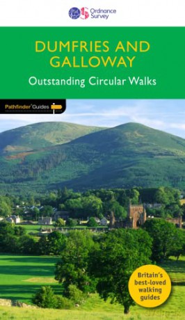 Dumfries and Galloway Pathfinder Walking Guide | Ordnance Survey | Pathfinder 19 | 28 Outstanding Circular Walks | England | Nature | Walks | Adventure (Pathfinder Guides) - Felicity Martin [KSIĄŻKA]