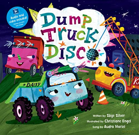Dump Truck Disco: 1 - Skye Silver [KSIĄŻKA]