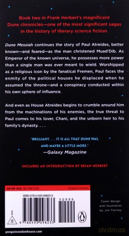 Dune Messiah: Frank Herbert: 2 - Frank Herbert [KSIĄŻKA]