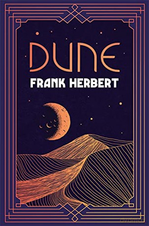Dune: The breath-taking and Academy Award-nominated science fiction masterpiece - Frank Herbert [KSIĄŻKA]