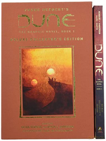 DUNE: The Graphic Novel, Book 1: Dune: Deluxe Collector's Edition: Volume 1 - Frank Herbert [KSIĄŻKA]