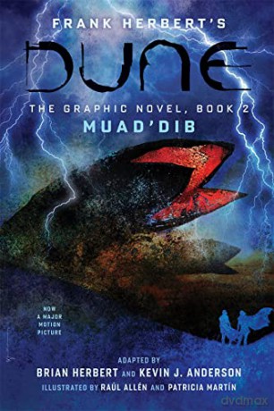 DUNE: The Graphic Novel, Book 2: Muad'Dib: Muad'Dib - Frank Herbert [KSIĄŻKA]