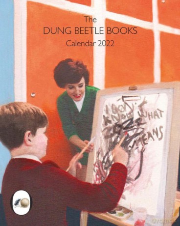 Dung Beetle Books Calendar 2022, The - Elia [KSIĄŻKA]