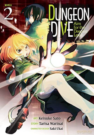 DUNGEON DIVE: Aim for the Deepest Level (Manga) Vol. 2 - Warinai [KSIĄŻKA]