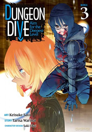 DUNGEON DIVE: Aim for the Deepest Level (Manga) Vol. 3 - Warinai [KSIĄŻKA]