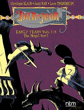 Dungeon Early Years Vols. 1-2: The Night Shirt - Christophe Blain [KSIĄŻKA]