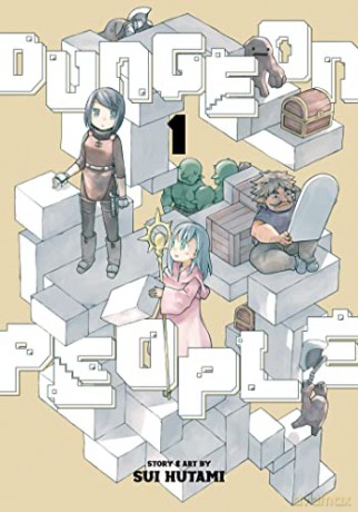 Dungeon People Vol. 1 - HutamiI [KSIĄŻKA]