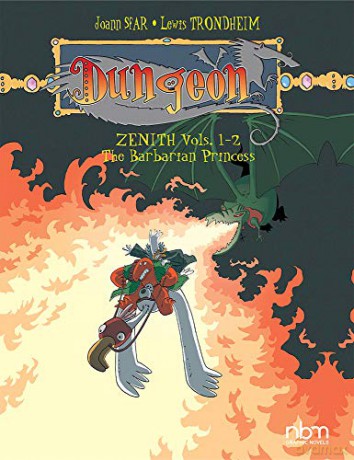 Dungeon Zenith Vols. 1-2: The Barbarian Princess - Lewis Trondheim [KSIĄŻKA]
