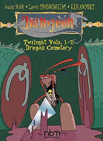 Dungeon: Twilight Vols. 1-2: Dragon Cemetery - Sfar [KSIĄŻKA]