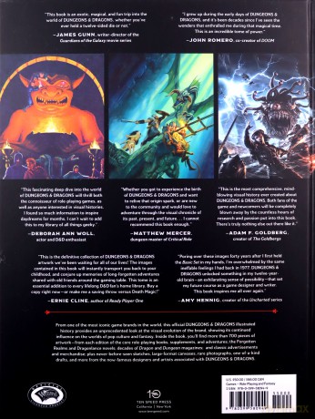 Dungeons and Dragons Art and Arcana: A Visual History (Dungeons & Dragons) - Kyle Newman [KSIĄŻKA]