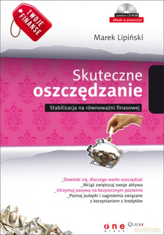 Twoje finanse. Skuteczne oszczędzanie [KSIĄŻKA]